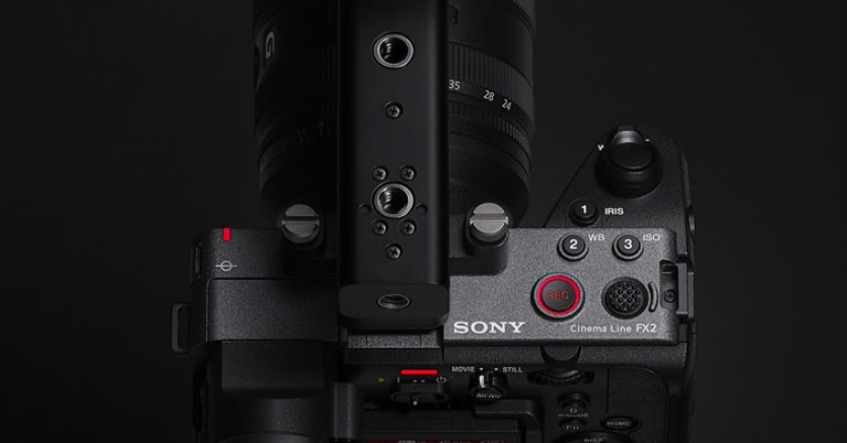 Sony FX2 launched as the newest "FX" line camera