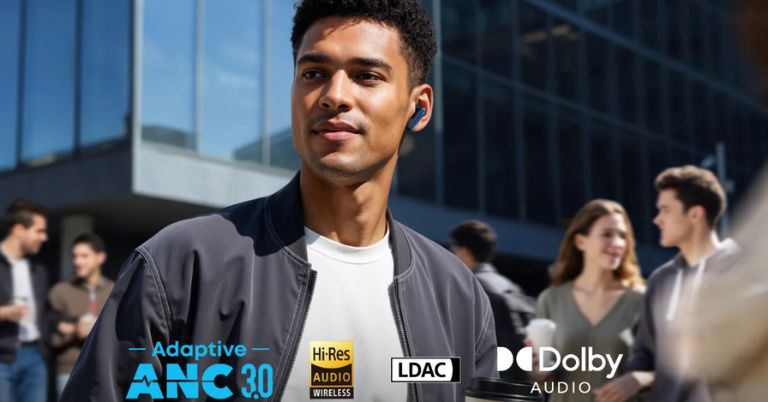 Soundcore Liberty 5 is official with Dolby Atmos sound and up to 48-hour battery life