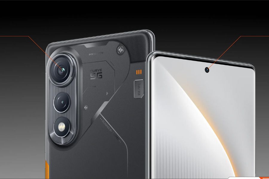 Tecno Pova Curve Camera