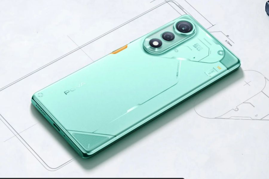 Tecno Pova Curve Design