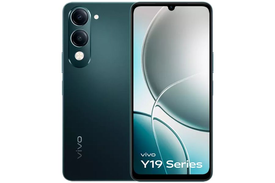 Vivo Y19 5G Design and Display