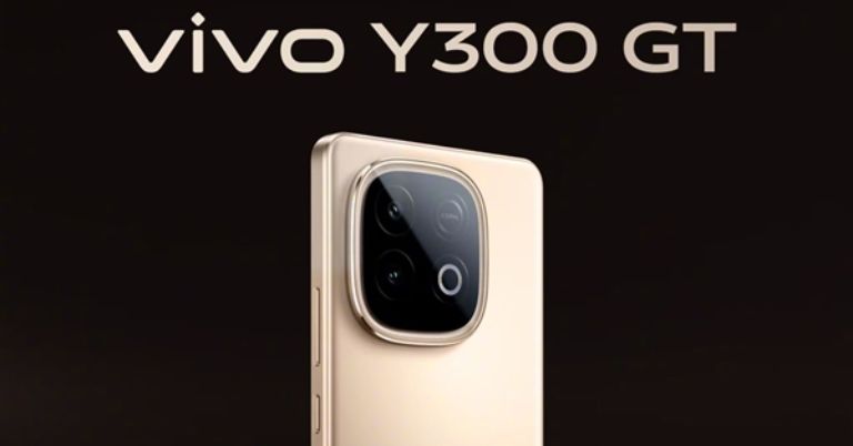 Vivo Y300 GT launched with a mammoth 7,620mAh battery