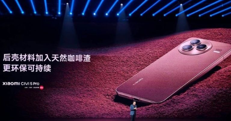 Xiaomi Civi 5 Pro debuts in China with Snapdragon 8s Gen 4
