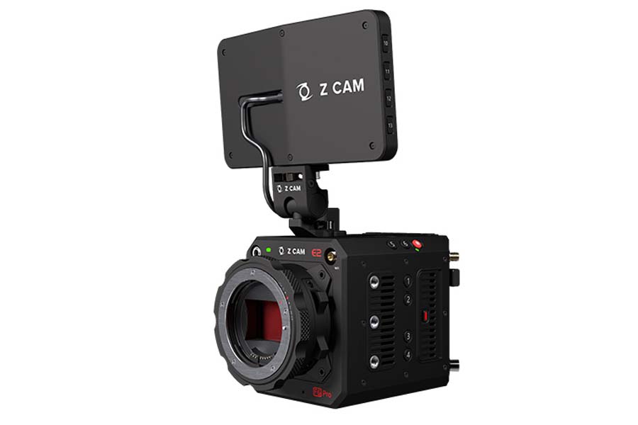 Z CAM E2-F6 Pro Design