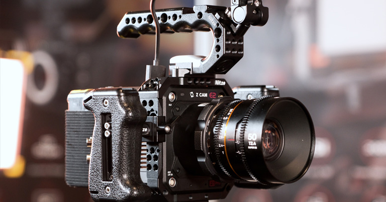 Z CAM E2-F6 Pro is now available in Nepal