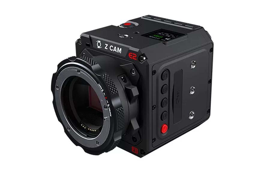 Z CAM E2-F8 Design
