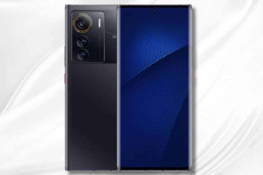 ZTE Axon 50 Design and Display