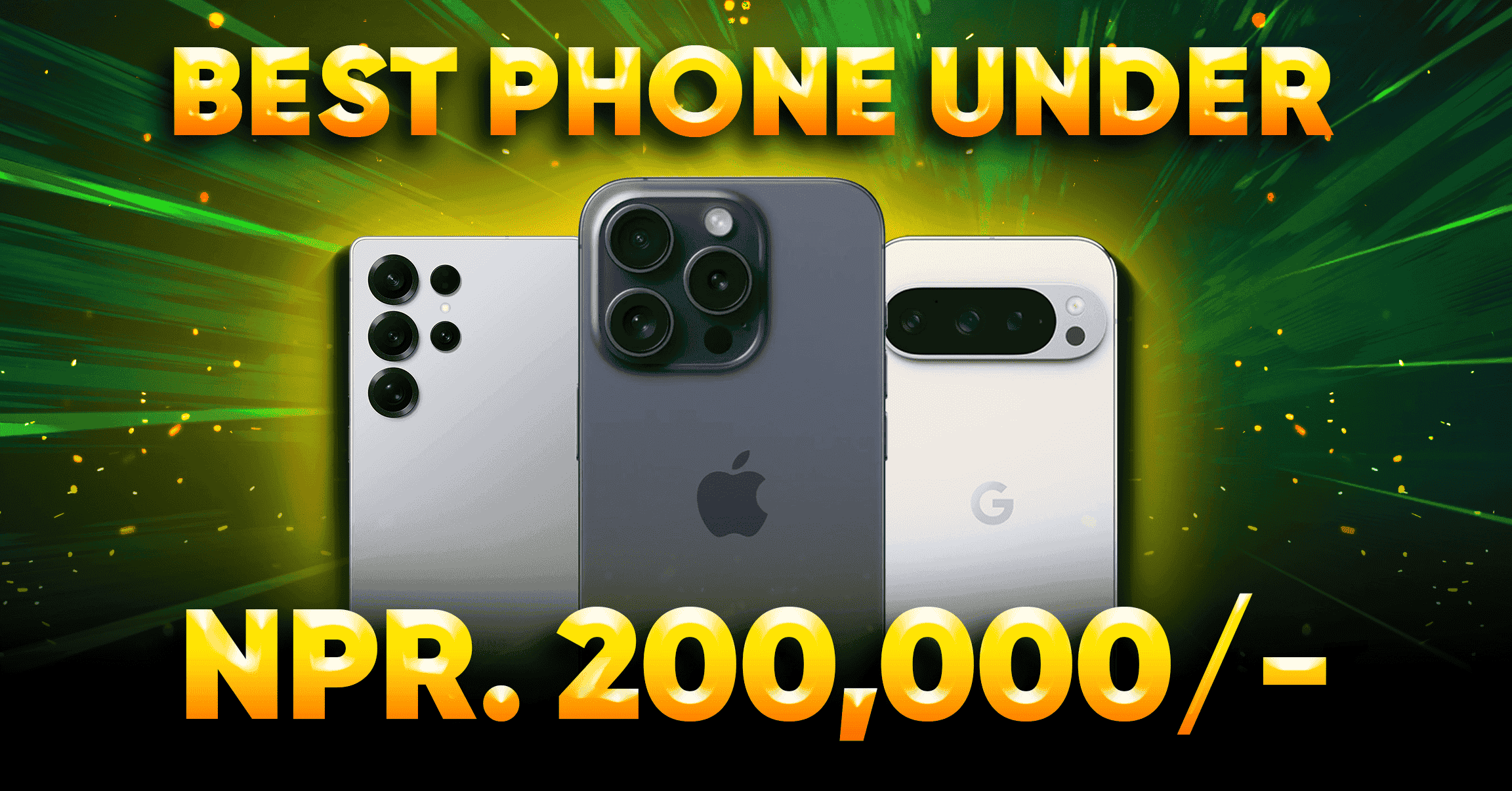 Best Mobile Phones Under Rs. 50,000 in Nepal [Updated 2025]
