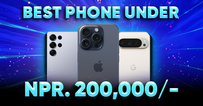 Best Mobile Phones Under Rs. 100,000 in Nepal [Updated 2025]