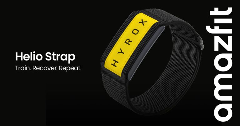 Amazfit Helio Strap goes official with HYROX Edition for Athletes
