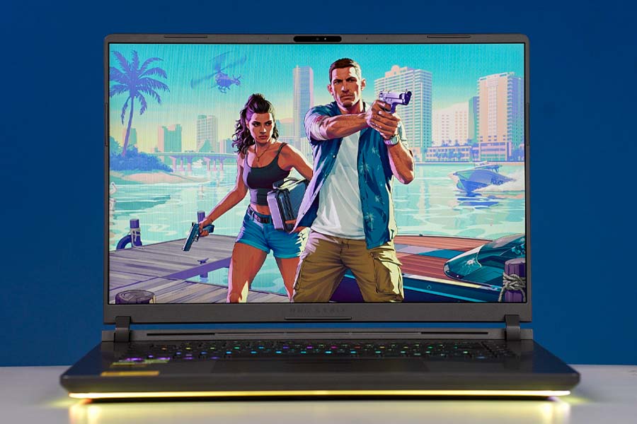 Asus ROG Strix G16 (2025) - Display 1