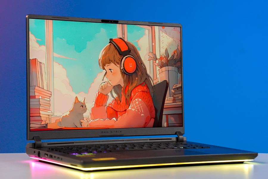 Asus ROG Strix G16 (2025) - Display 2