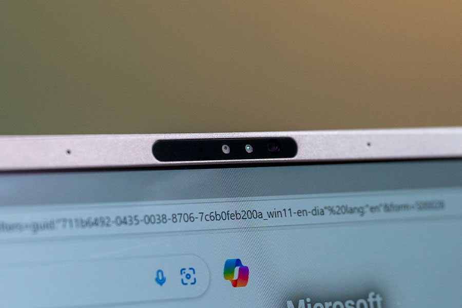 Asus ROG Strix G16 (2025) - Webcam