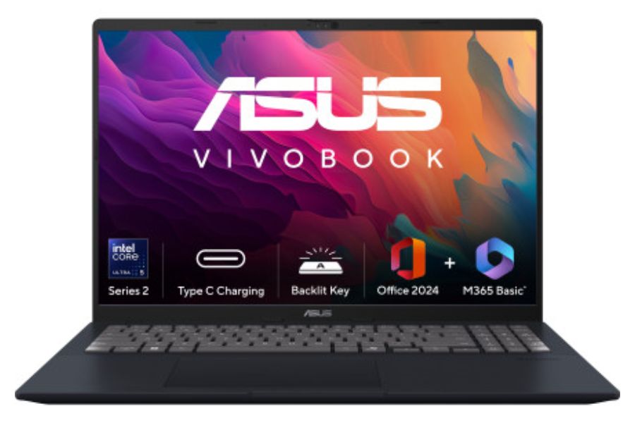 Asus Vivobook 16 2025 Design and Display
