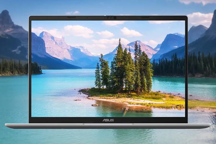 Asus vivobook 14 2025 design and display