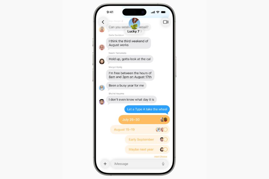 Enhanced experiences with iOS 26