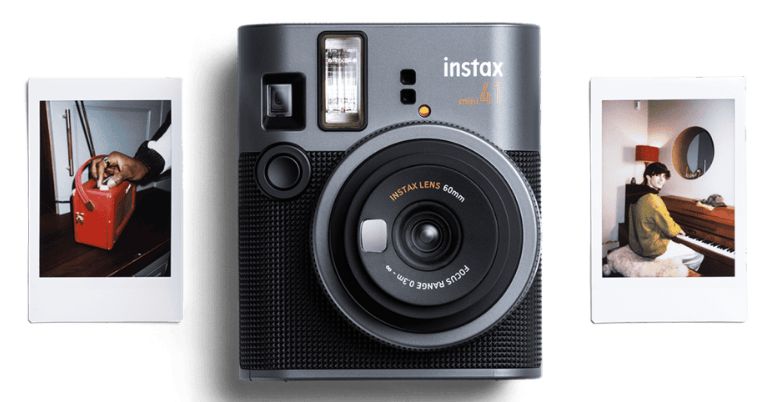 Fujifilm brings stylish Instax Mini 41 instant camera to India