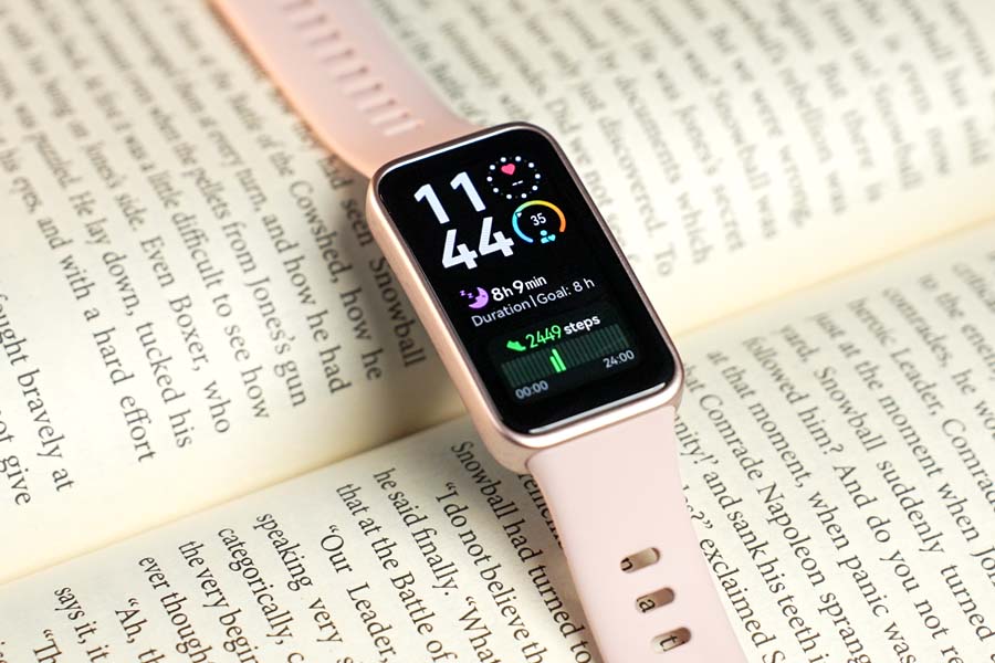 Huawei Band 10 - Display