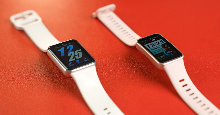 Huawei Band 10 vs Samsung Galaxy Fit 3 - Design 2