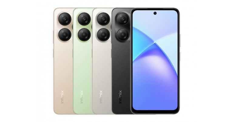 Infinix Smart 10 HD launched with Unisoc chipset and 90Hz display