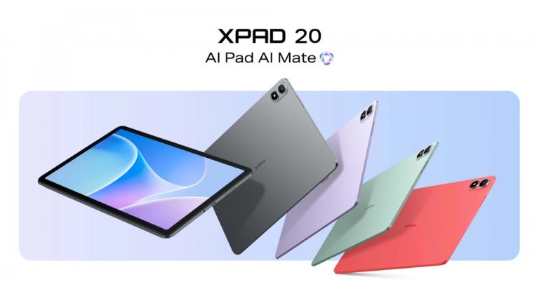 Infinix XPAD 20 debuts with 11-inch IPS panel and Mediatek G88