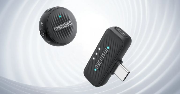 Insta360 launches tiny 7.9g Mic Air with 10-hour battery life!