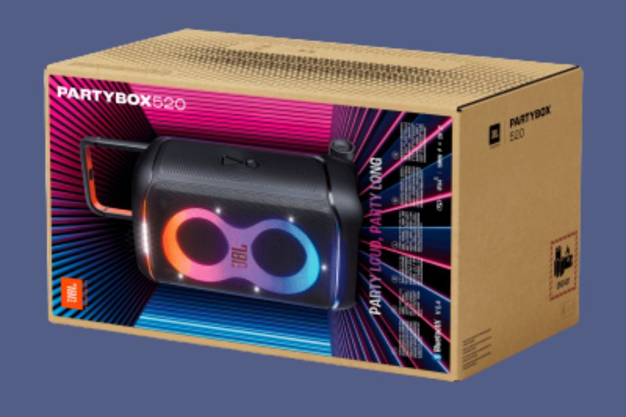 JBL PartyBox 520 Design