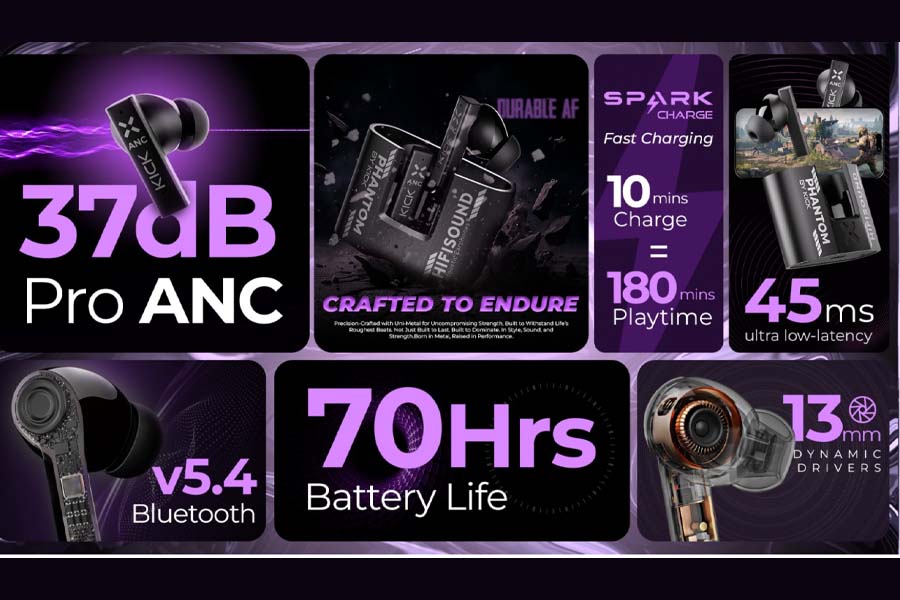 Kick Phantom Buds X Design