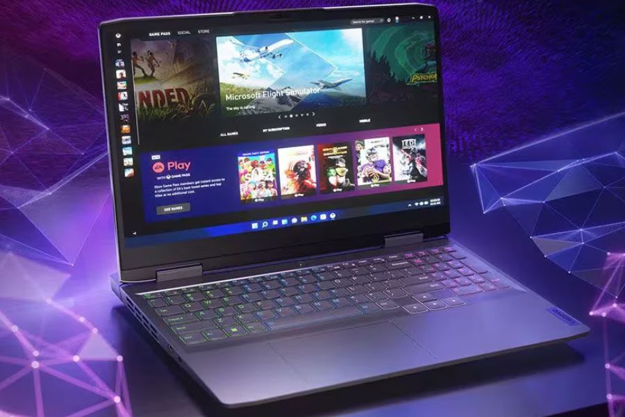 Lenovo LOQ 16IRH8 Design