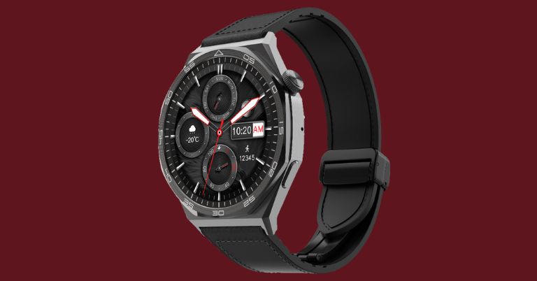 Lenovo Watch S debuts with AMOLED screen and 10-days battery life