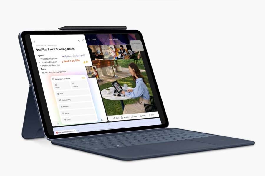 oneplus pad 3 design
