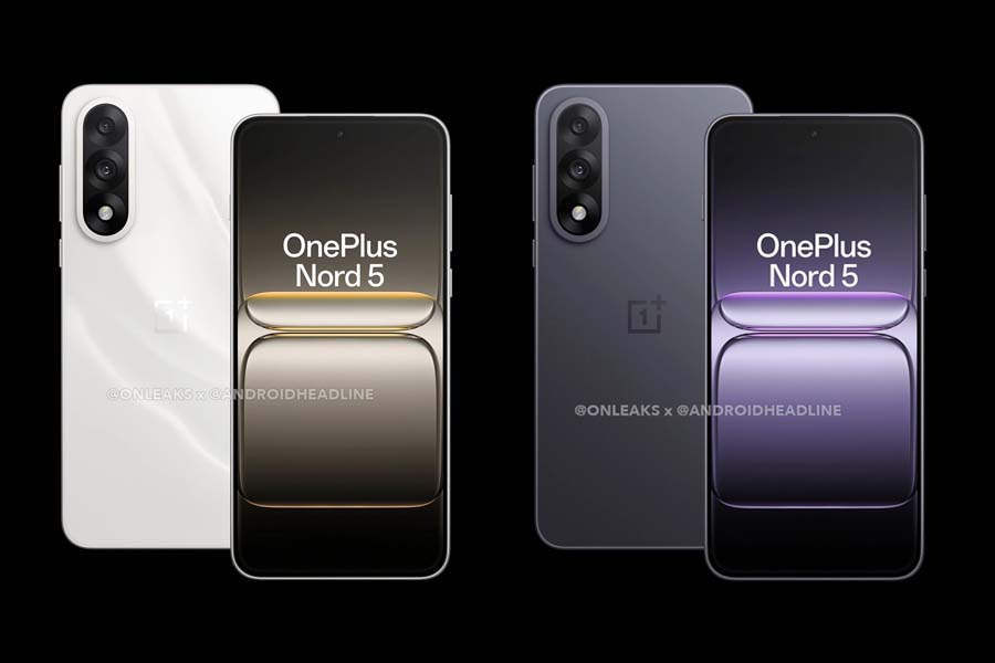 Oneplus nord 5 design