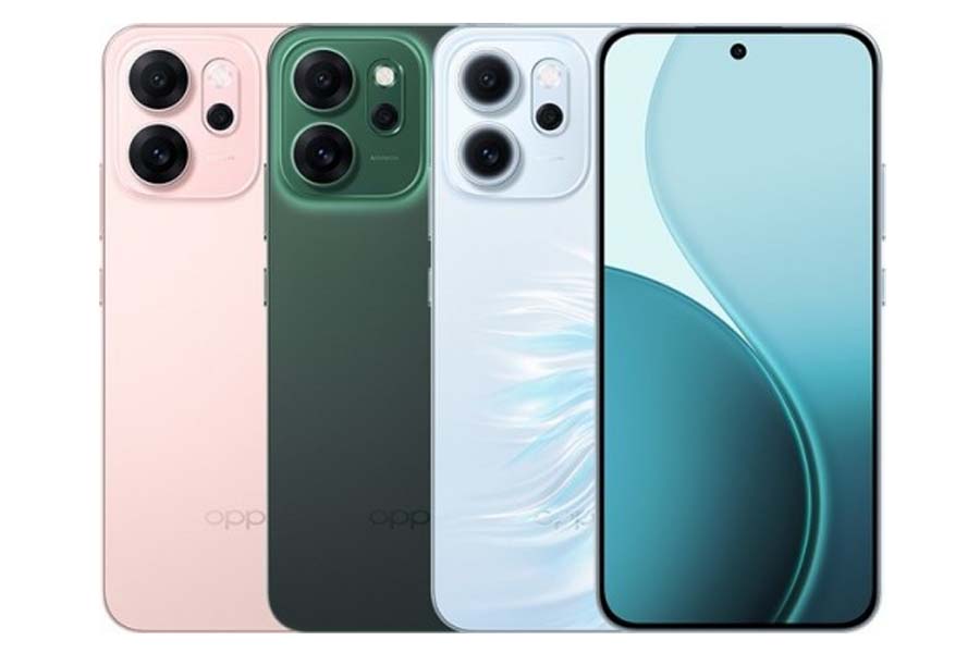 Oppo Reno14 F design