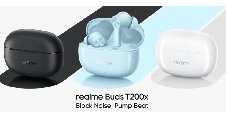 Realme Buds T200x launched with 48 hours of battery life and 25dB