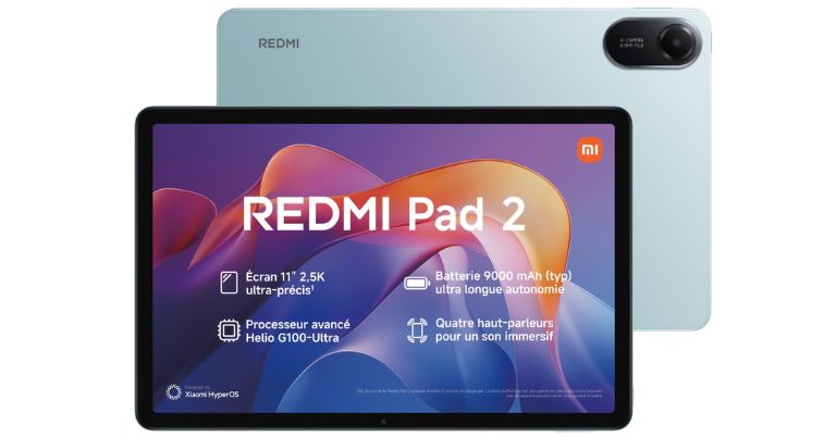 Redmi Pad 2 launched in Nepal with Helio G100 Ultra and 9000mAh battery