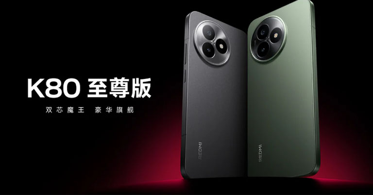 Redmi K80 Ultra launched with Dimensity 9400+ and 144Hz OLED panel