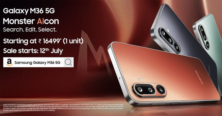 Samsung Galaxy M36 with Exynos 1380 chip is coming soon to Nepal