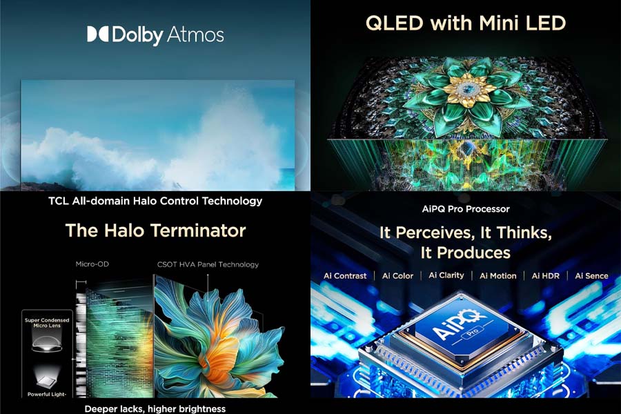 TCL Q6C Mini LED TV (2025) Price in Nepal