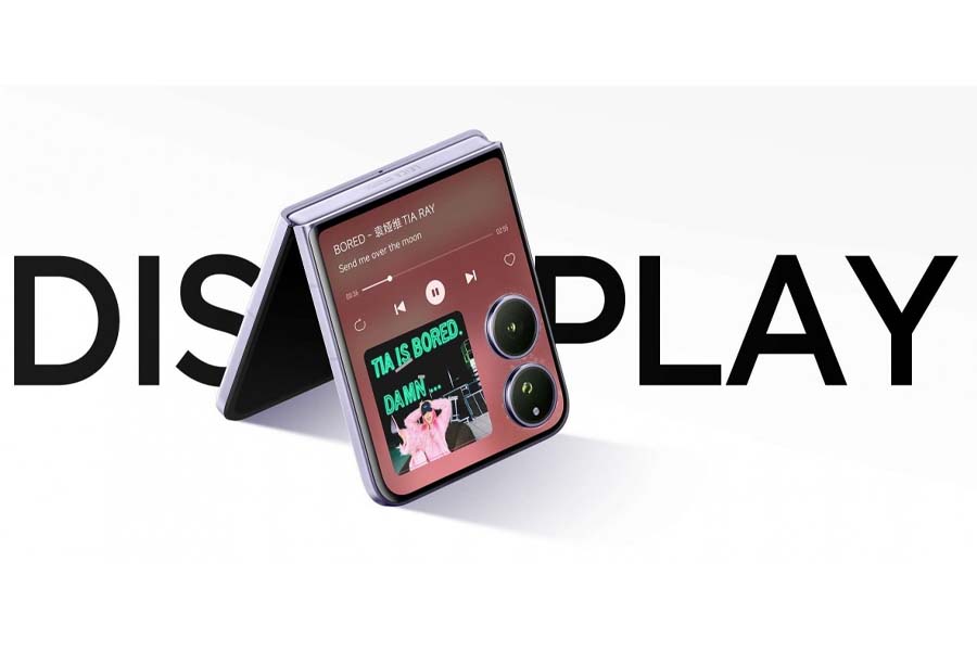 xiaomi mix flip 2 design