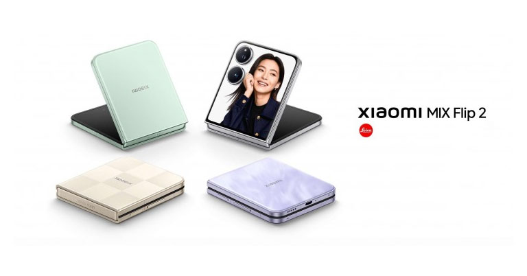 Xiaomi MIX Flip 2 goes official with Snapdragon 8 Elite and dual vapor cooling
