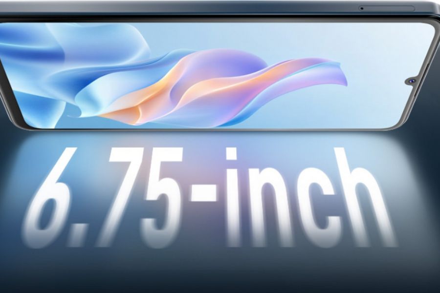 ZTE Blade A76 Display Teaser