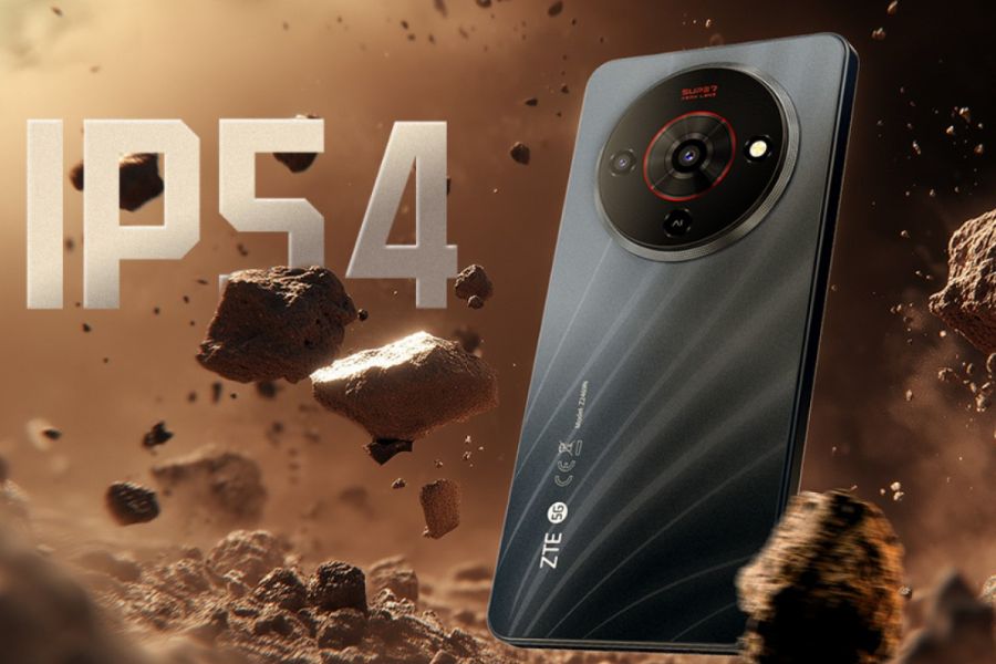 ZTE Blade A76 IP Rating