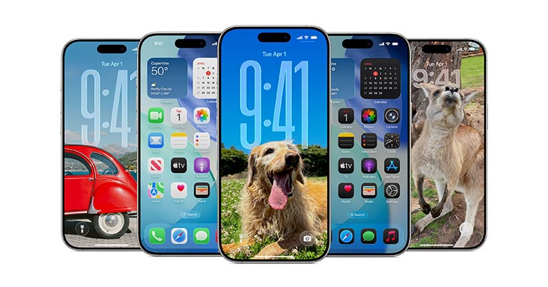 iOS 26 with "Liquid Glass" design is now rolling out for everyone*