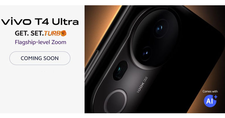 vivo T4 Ultra Teased Ahead of June Launch