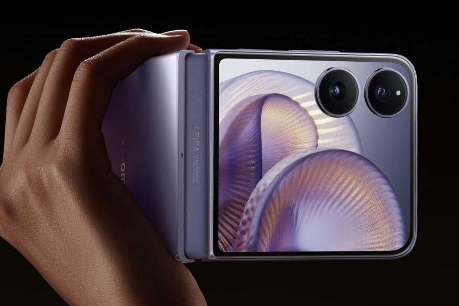 xiaomi mix flip 2 design