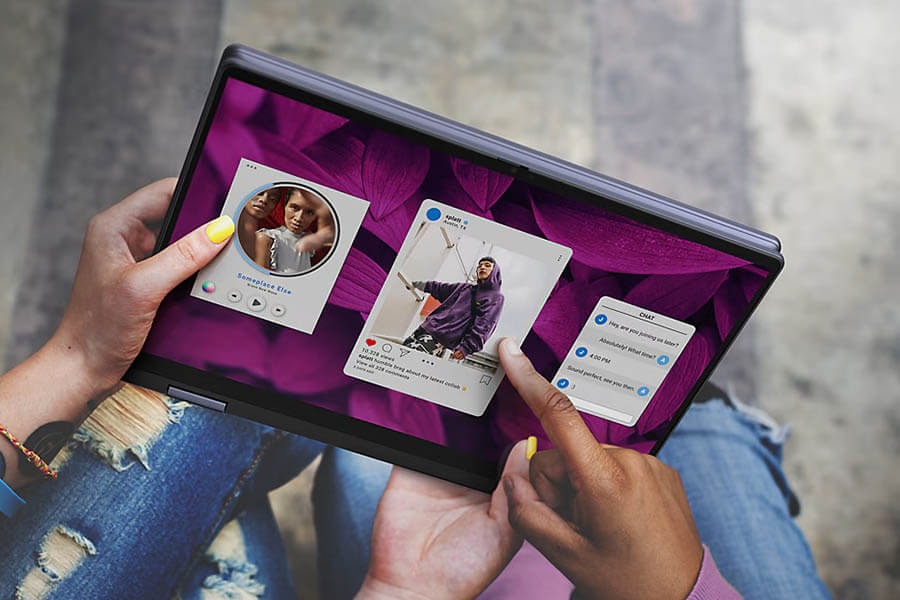 Dell Inspiron 14 7445 (2024) - Display