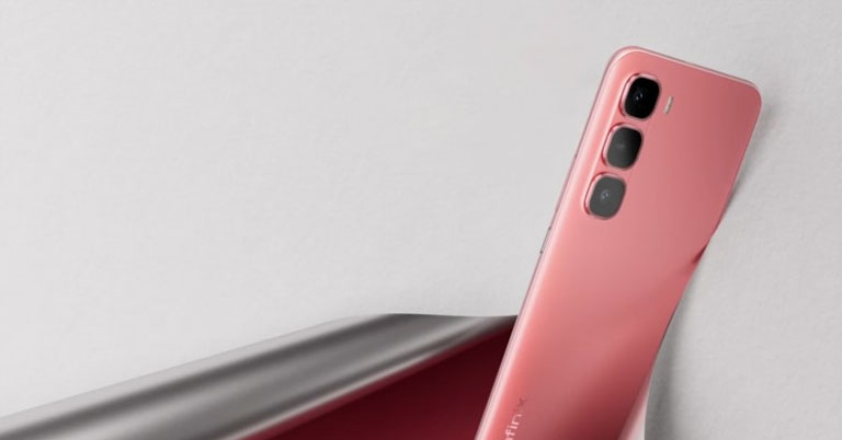 Infinix Hot 60 Pro+ arrives in Nepal with a super slim design