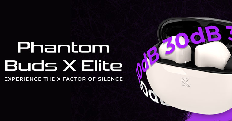 Kick Phantom X Elite launched with ANC, quad-mic ENC, and 50h battery life