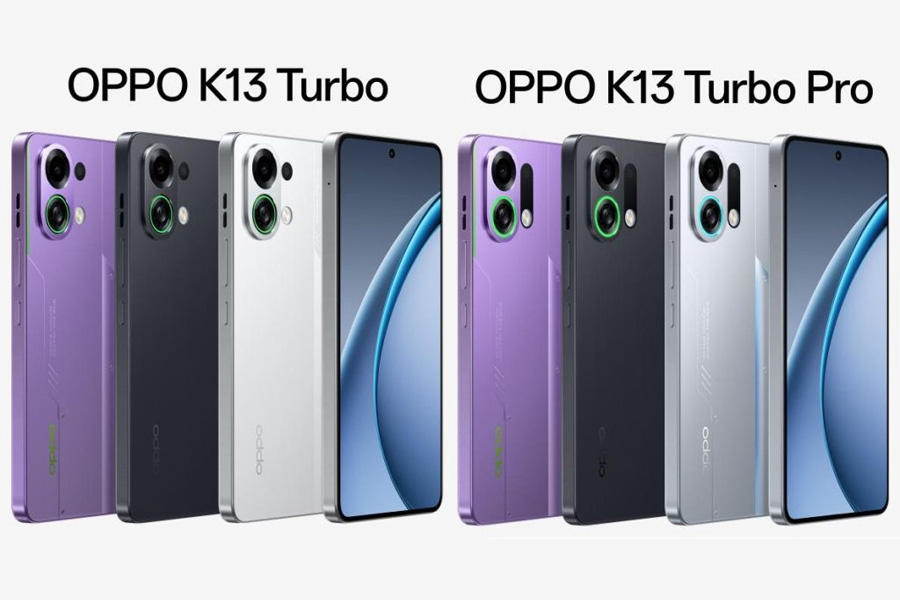 Oppo K13 Turbo Series Design and Display