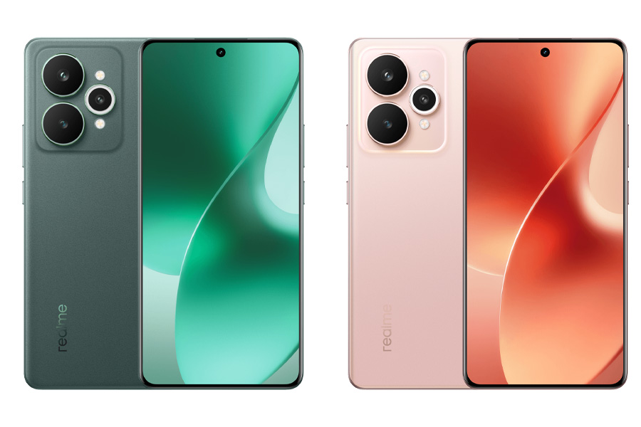 Realme 15 5G Design and display